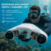 Подводный скутер ASIWO Manta EL-SS01 – акваскутер, мощность 1000 Вт, скорость до 1.5 м/с, до 35 минут работы, глубина погружения до 40 м, белый